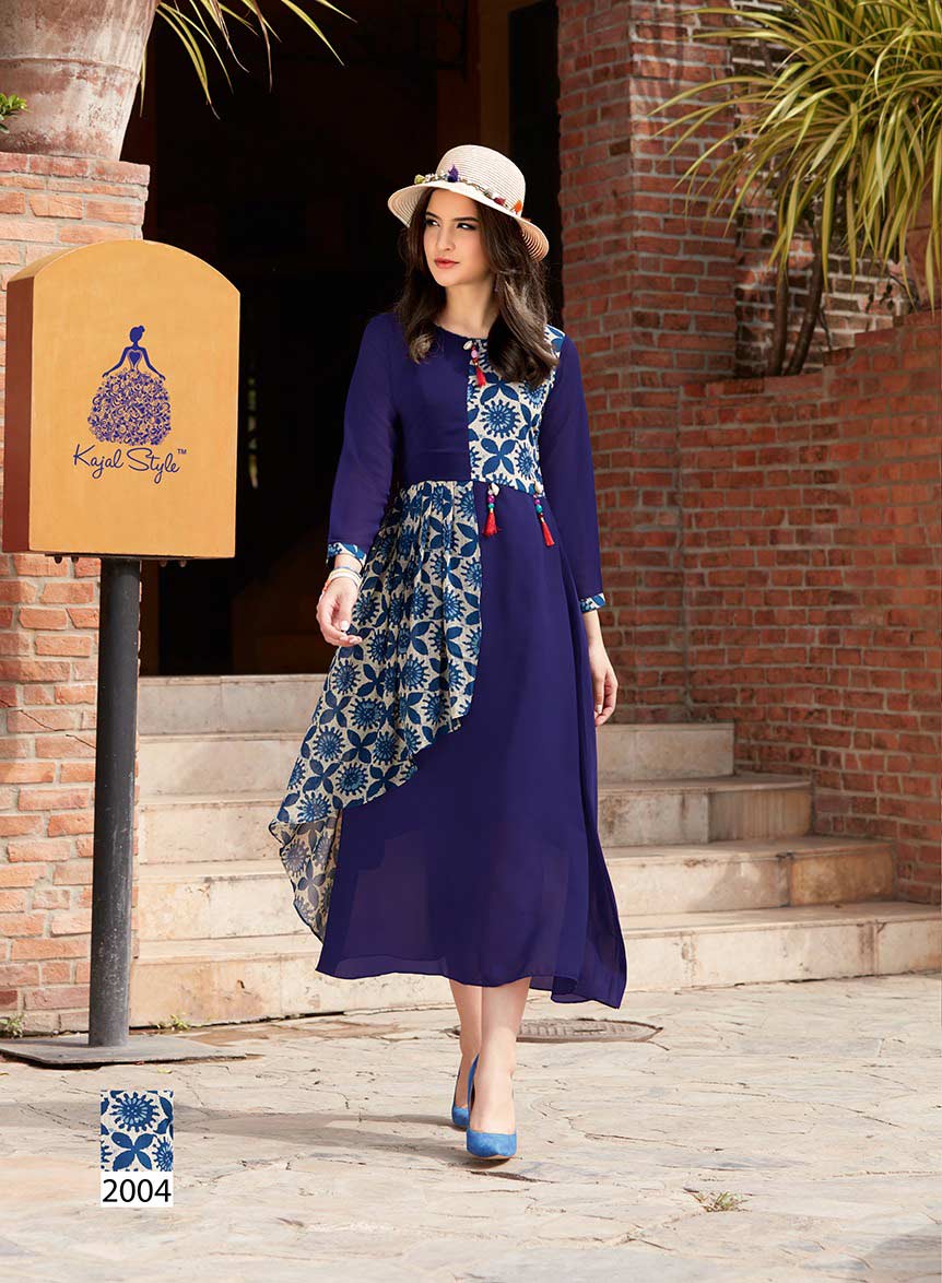 Fashion Blossom Vol-2 Kajal Style Printed Kurti Fashion Blossom Vol-2 Kajal Style Printed Kurti